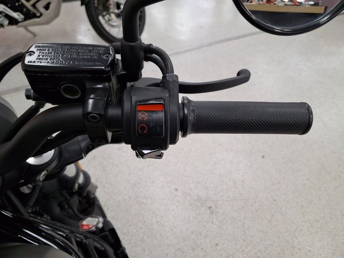 2021 Honda CMX500 Silver