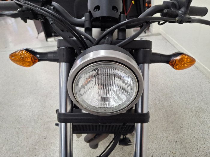 2021 Honda CMX500 Silver
