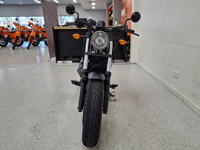 2021 Honda CMX500 Silver