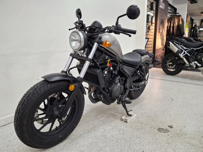 2021 Honda CMX500 Silver
