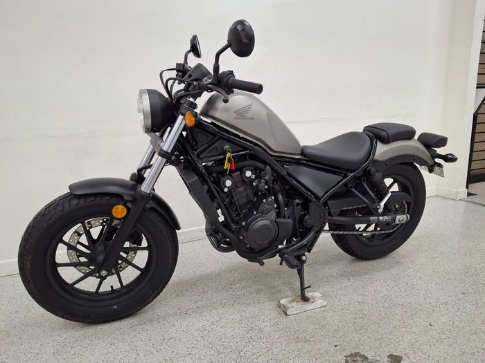 2021 Honda CMX500 Silver