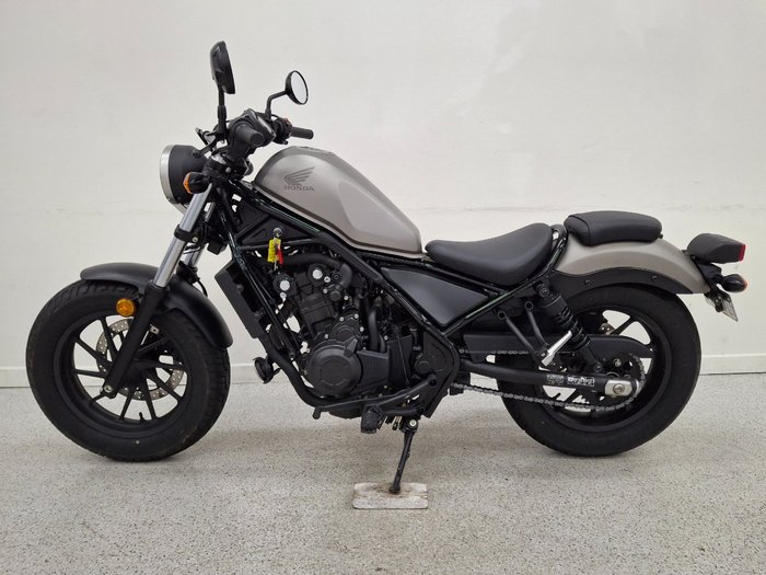 2021 Honda CMX500 Silver