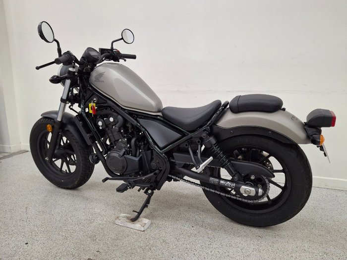 2021 Honda CMX500 Silver