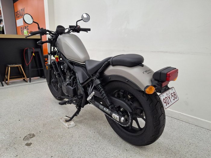 2021 Honda CMX500 Silver