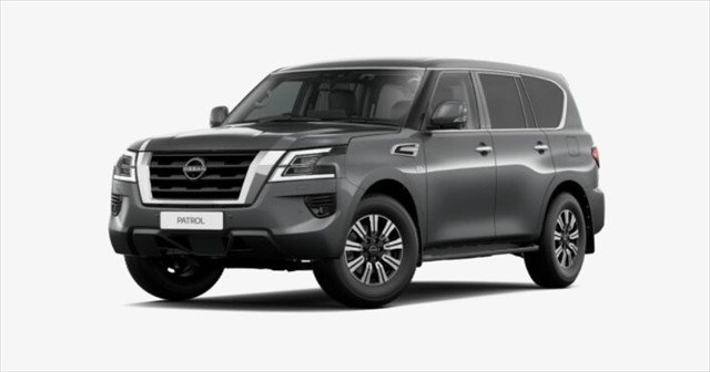 2026 NISSAN PATROL TI