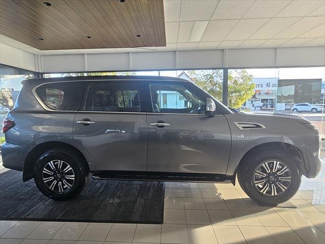 2026 NISSAN PATROL TI PATROL WAG 5.6 PET AUTO TI