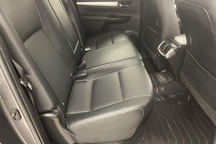 2022 Toyota Hilux SR5 GUN126R 4X4 Dual Range Silver Sky