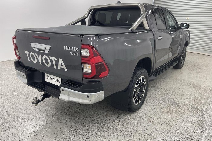 2022 Toyota Hilux SR5 GUN126R 4X4 Dual Range Silver Sky
