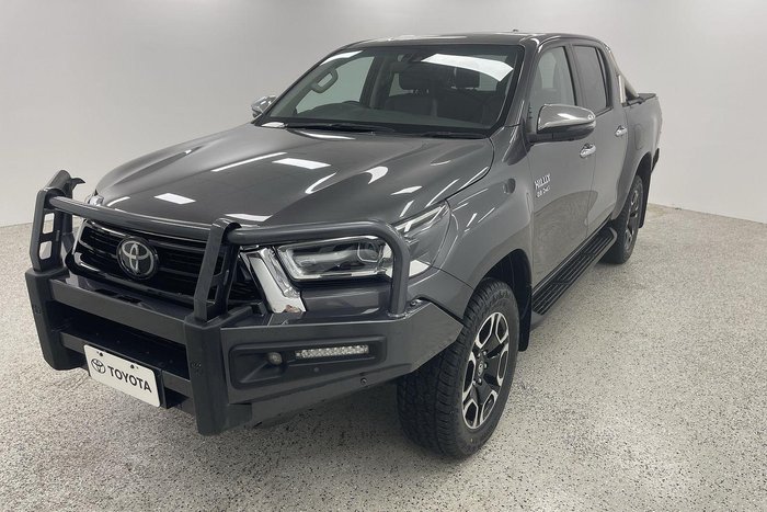 2022 Toyota Hilux SR5 GUN126R 4X4 Dual Range Silver Sky
