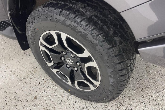 2022 Toyota Hilux SR5 GUN126R 4X4 Dual Range Silver Sky