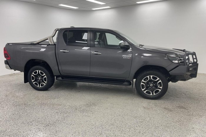 2022 Toyota Hilux SR5 GUN126R 4X4 Dual Range Silver Sky