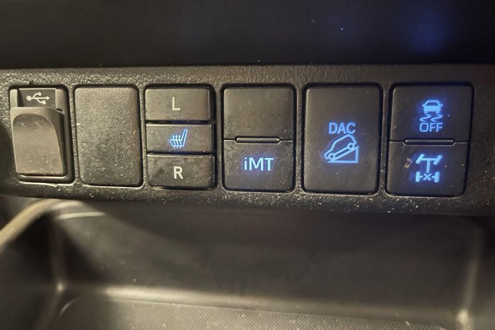 2022 Toyota Hilux SR5 GUN126R 4X4 Dual Range Silver Sky