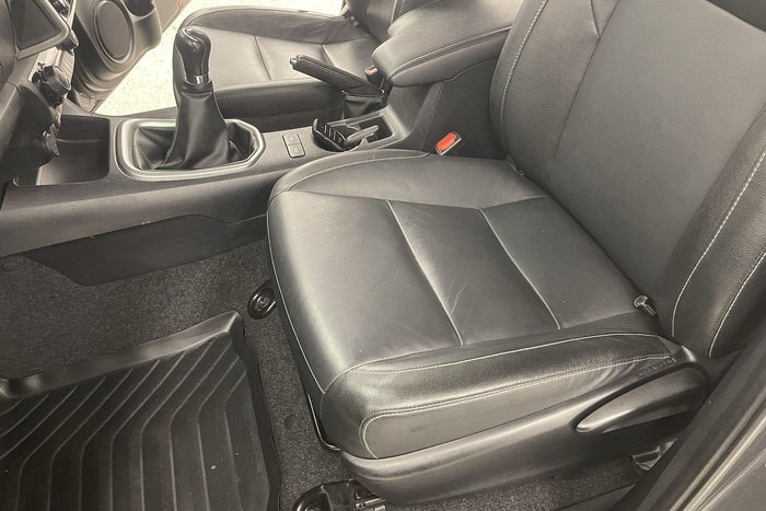 2022 Toyota Hilux SR5 GUN126R 4X4 Dual Range Silver Sky