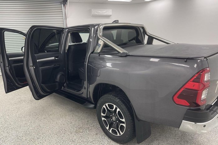 2022 Toyota Hilux SR5 GUN126R 4X4 Dual Range Silver Sky