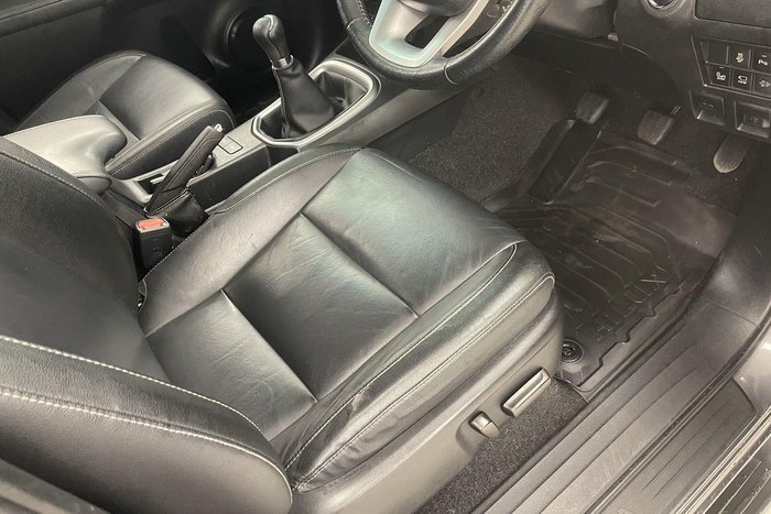 2022 Toyota Hilux SR5 GUN126R 4X4 Dual Range Silver Sky
