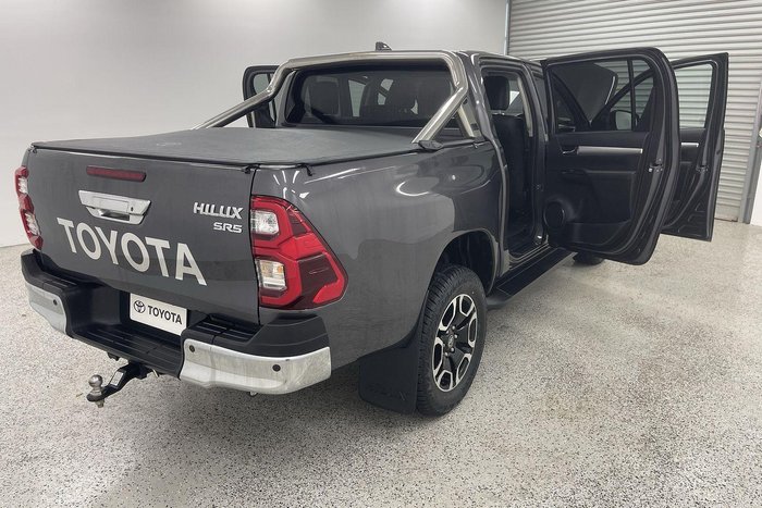 2022 Toyota Hilux SR5 GUN126R 4X4 Dual Range Silver Sky
