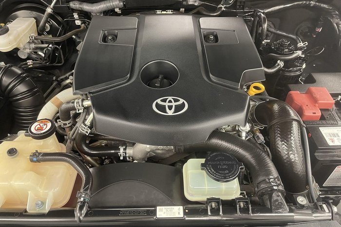 2022 Toyota Hilux SR5 GUN126R 4X4 Dual Range Silver Sky