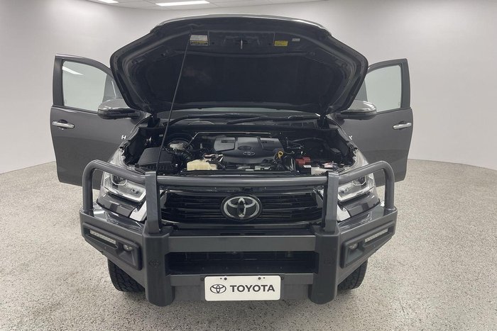 2022 Toyota Hilux SR5 GUN126R 4X4 Dual Range Silver Sky