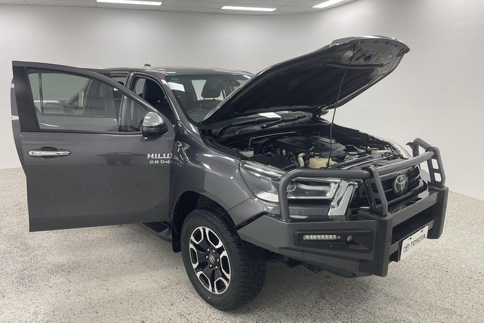2022 Toyota Hilux SR5 GUN126R 4X4 Dual Range Silver Sky