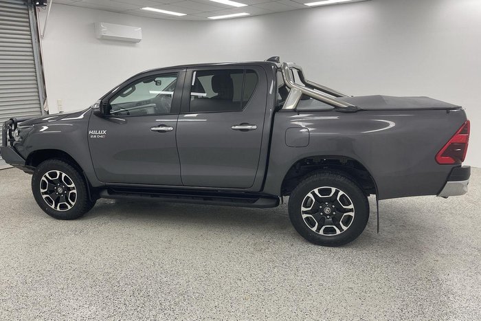 2022 Toyota Hilux SR5 GUN126R 4X4 Dual Range Silver Sky