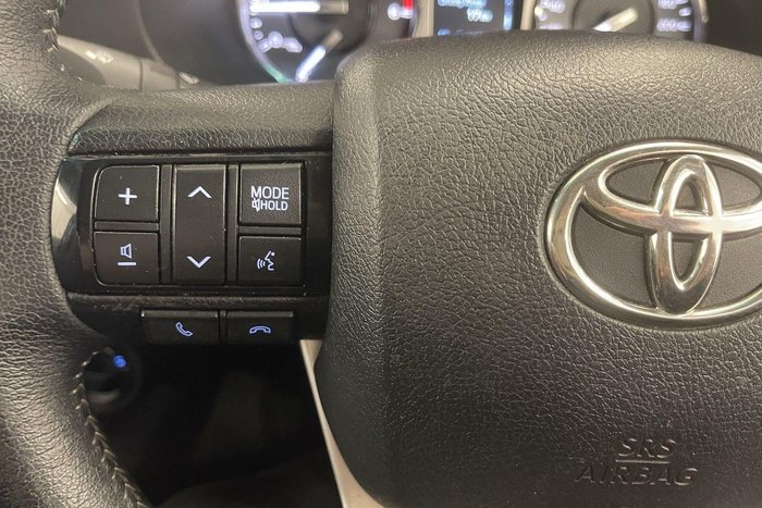 2022 Toyota Hilux SR5 GUN126R 4X4 Dual Range Silver Sky