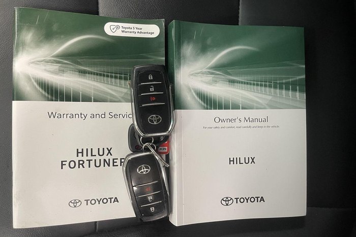 2022 Toyota Hilux SR5 GUN126R 4X4 Dual Range Silver Sky