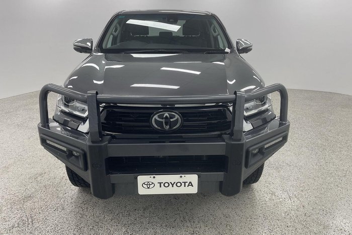 2022 Toyota Hilux SR5 GUN126R 4X4 Dual Range Silver Sky