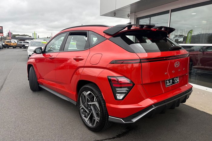 2025 Hyundai Kona N Line