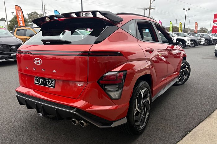 2025 Hyundai Kona N Line