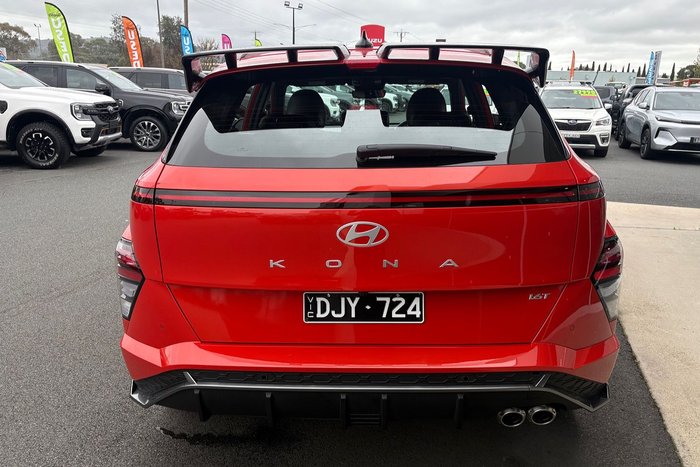 2025 Hyundai Kona N Line