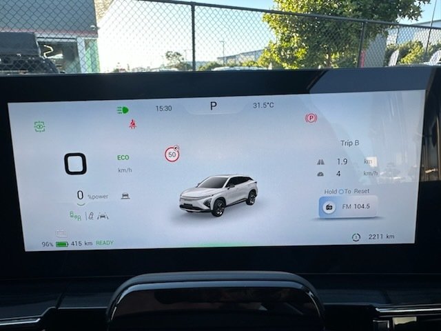 2025 Chery E5 Ultimate