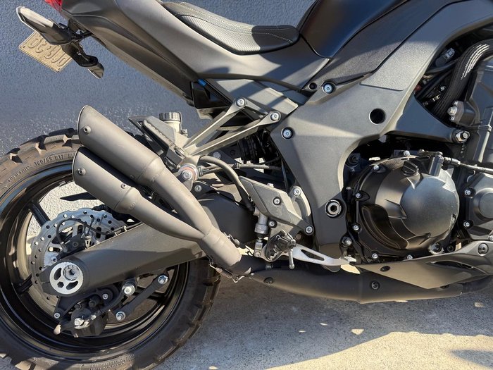 2018 Kawasaki Z1000 ABS