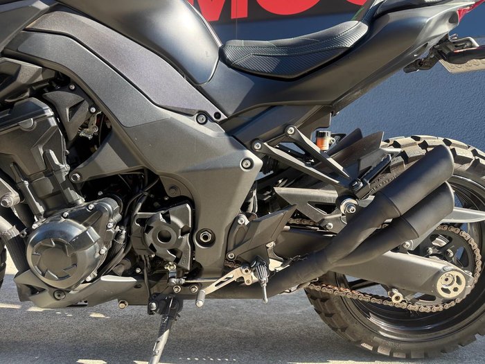 2018 Kawasaki Z1000 ABS