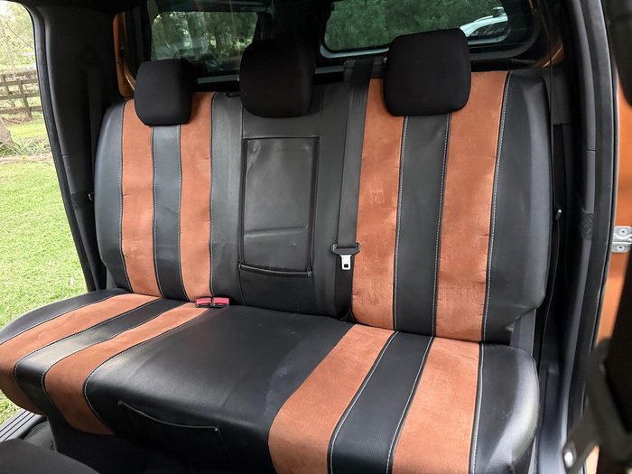 2018 Ford Ranger Wildtrak