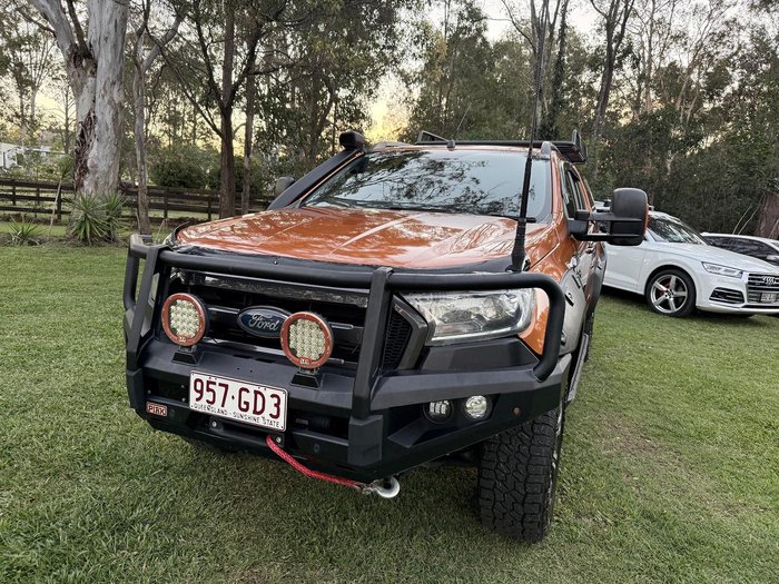 2018 Ford Ranger Wildtrak