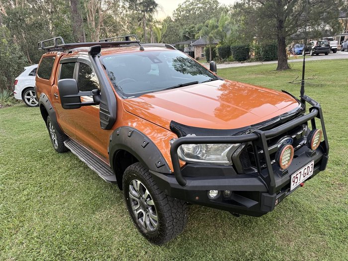 2018 Ford Ranger Wildtrak