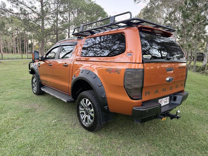 2018 Ford Ranger Wildtrak