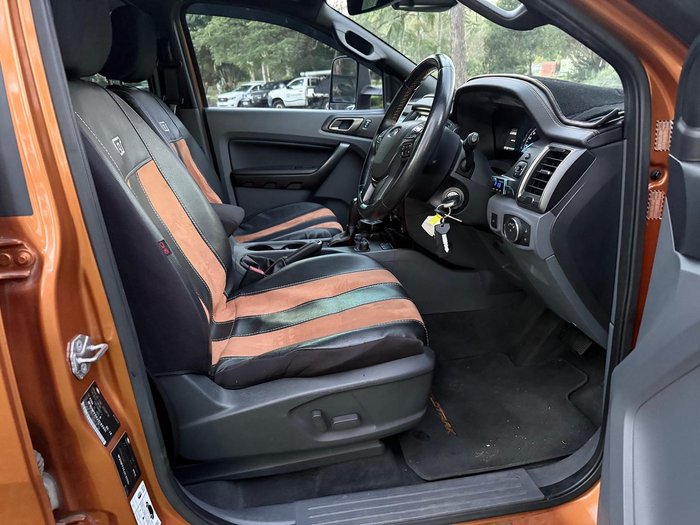 2018 Ford Ranger Wildtrak