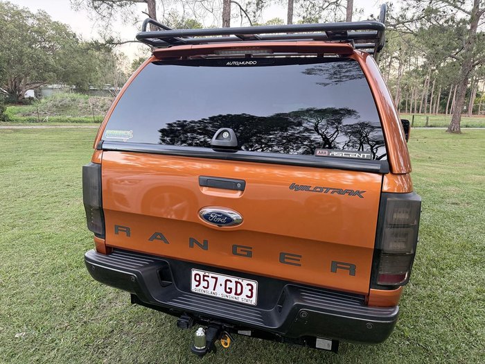 2018 Ford Ranger Wildtrak