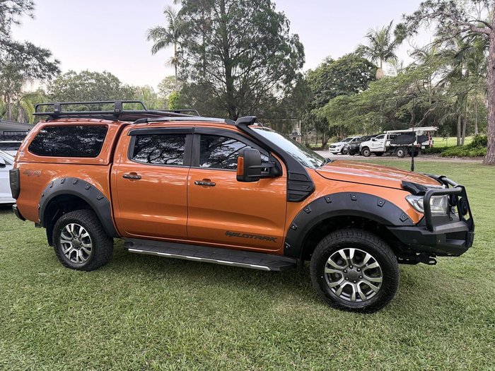 2018 Ford Ranger Wildtrak