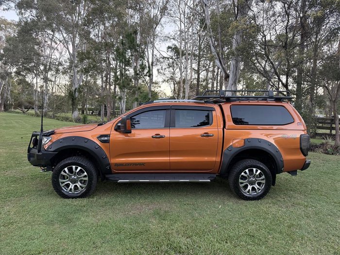 2018 Ford Ranger Wildtrak