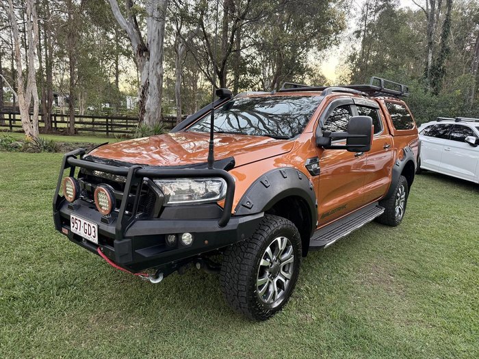 2018 Ford Ranger Wildtrak