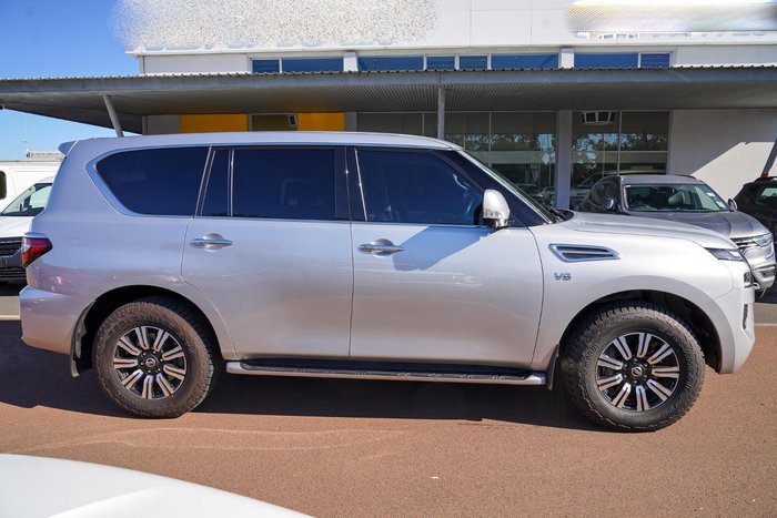 2020 Nissan Patrol Ti Y62 MY20 4X4 Dual Range