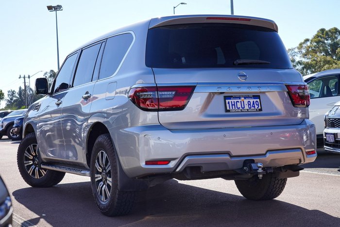 2020 Nissan Patrol Ti Y62 MY20 4X4 Dual Range