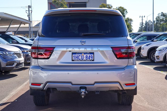 2020 Nissan Patrol Ti Y62 MY20 4X4 Dual Range