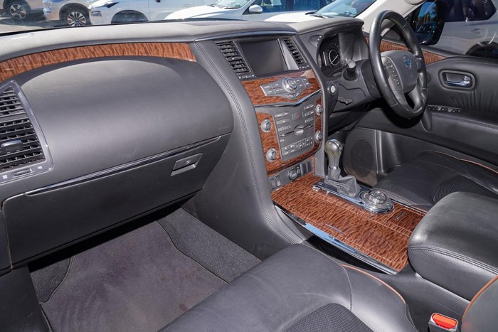2020 Nissan Patrol Ti