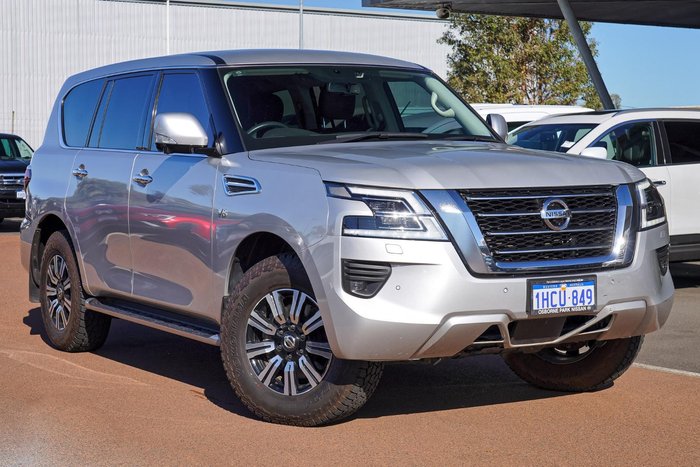 2020 Nissan Patrol Ti