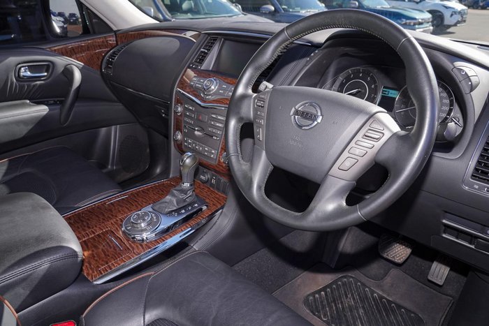 2020 Nissan Patrol Ti