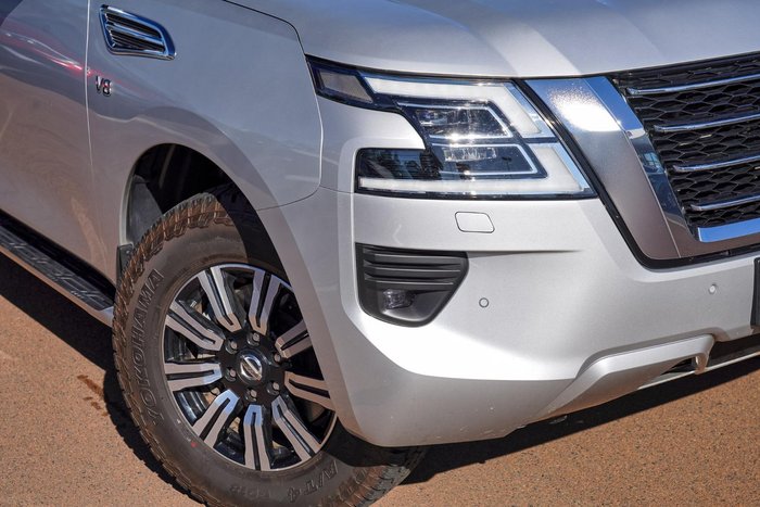 2020 Nissan Patrol Ti