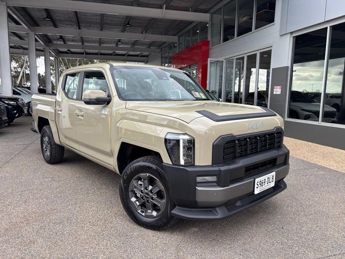 2025 Kia Tasman